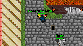Kano Shredder on screen