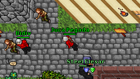 Juca Pegada on screen