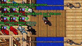 Dark mc'demon on screen