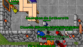 Guardian de Astharoth on screen