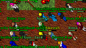 Spirro on screen