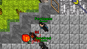 Feylamia on screen