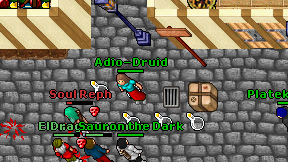 Adio-Druid on screen