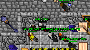 Alector on screen