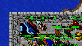 Martax Infernal on screen