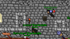 Lizer'Darkside on screen