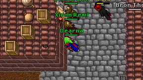 Dearna on screen