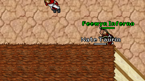 Nate Taurin on screen