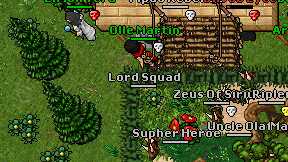Lord Squad on screen