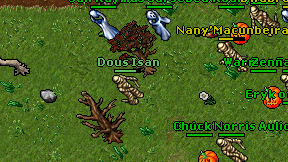Dous Isan on screen