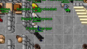 Popik Zdobywca on screen