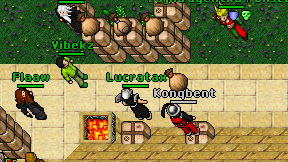 Lucratax on screen