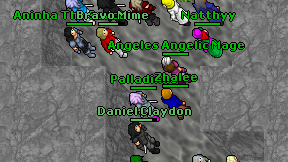 Palladinho on screen