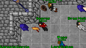 Seprus on screen