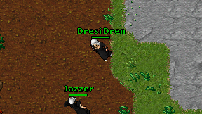 Dresi Dren on screen