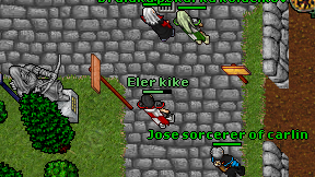 Eler kike on screen