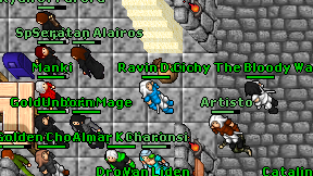 Ravin Daen on screen