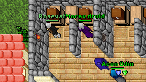 Rosevah on screen