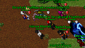 Nirus Horel on screen