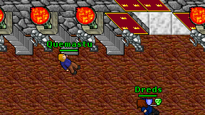 Quemastu on screen