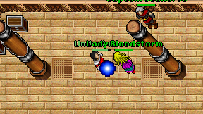 Underbruce on screen
