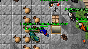 Legolas Thundermaster on screen