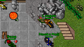 Laogas on screen