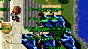 Abysal Creation on screen