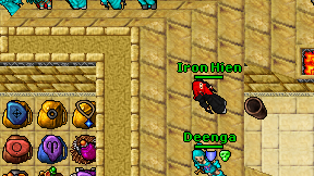 Iron Hien on screen