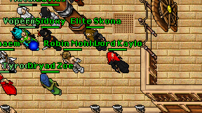 Lord Kaylo on screen