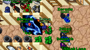 Xalea on screen