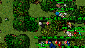 Zeus Milosovik on screen