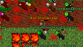 Roc Stormrage on screen