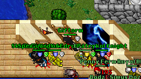 Giftorm on screen