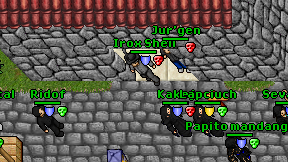 Irox Shell on screen