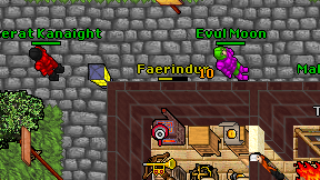 Faerindur on screen
