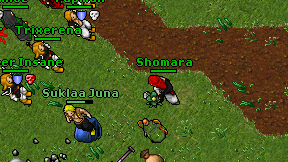 Shomara on screen