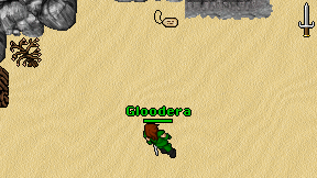 Gloodera on screen