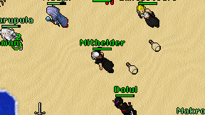 Mithelder on screen