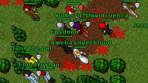 Epsiloon on screen