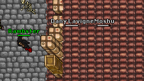 Dany Lavigne on screen