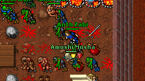 Anth Zabi on screen