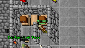 Appos on screen