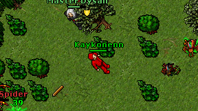 Kaykonenn on screen