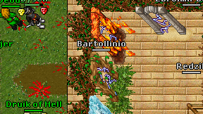 Bartollinio on screen