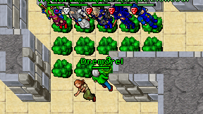 Dremarel on screen