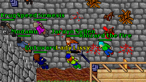 Jarayn Syllen on screen