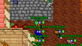 Boneable on screen