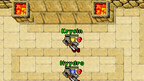 Krysin on screen