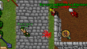 Kan'gry on screen